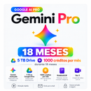 Google Ai Pro - Gemini - Ativação 18 Meses (Pagamento único)