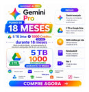 Google Ai Pro - Gemini - Ativação 18 Meses