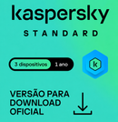 Kaspersky Total Security - Licença Original 03 PCs - 01 Ano